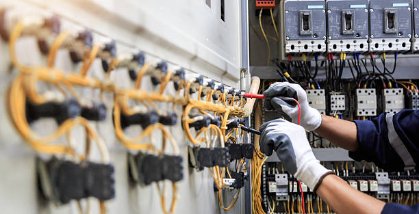 Professional Electrician technician working in Forest City, NC
